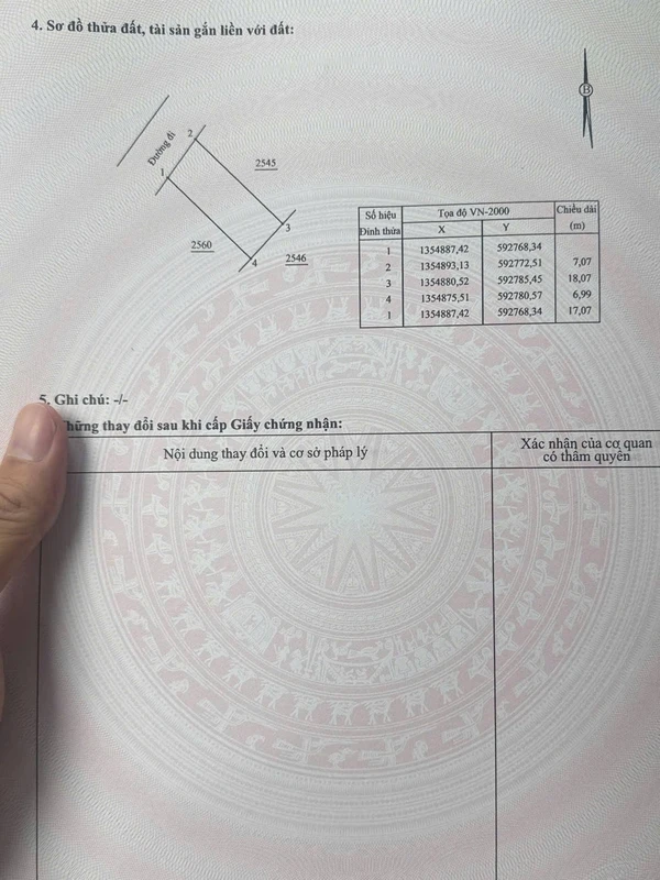 Bán đất thổ cư Diên Toàn 123m² gần Nha Trang