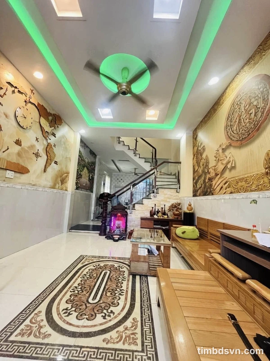 Bán shophouse 80m² 3 tầng đường Thạnh Xuân 14 Quận 12 - Ảnh thu nhỏ 2