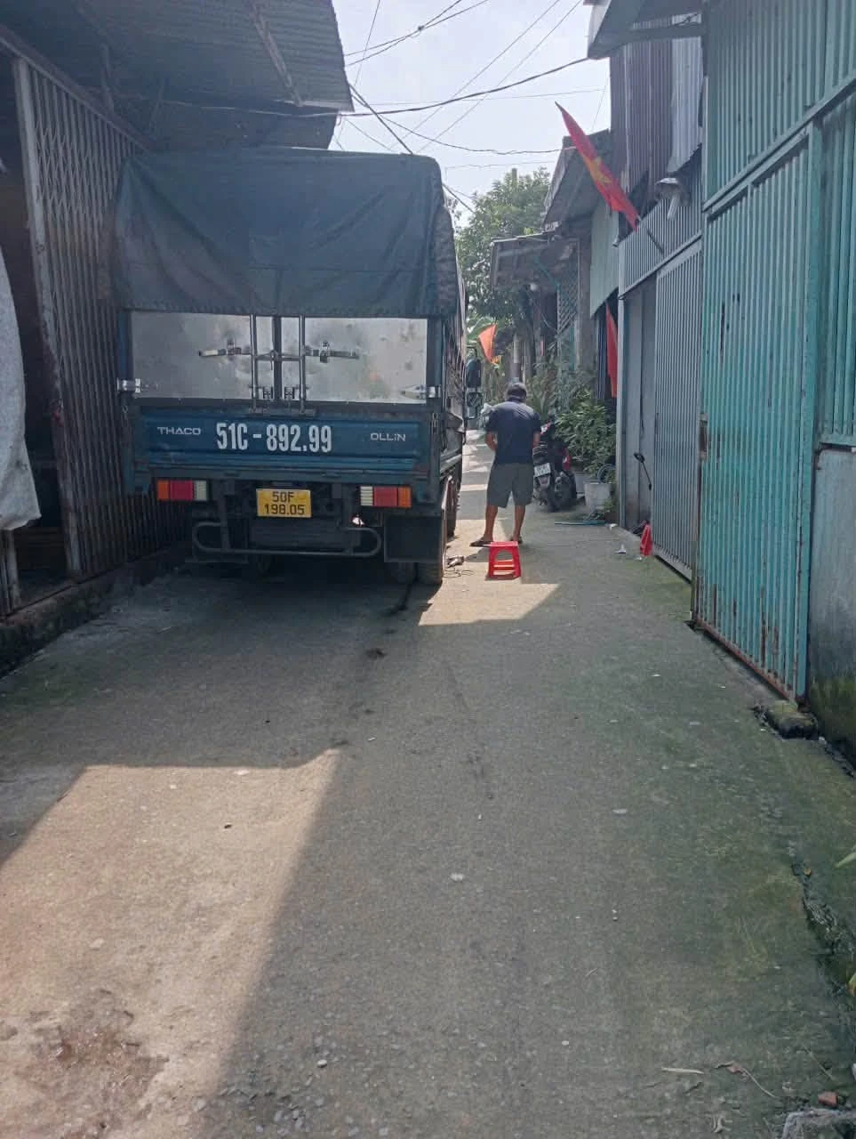 Bán nhà 4x18m 1 trệt 1 lửng 3PN giá 1,95 tỷ tại Ấp 2, Vĩnh Lộc, Bình Chánh - Ảnh 1