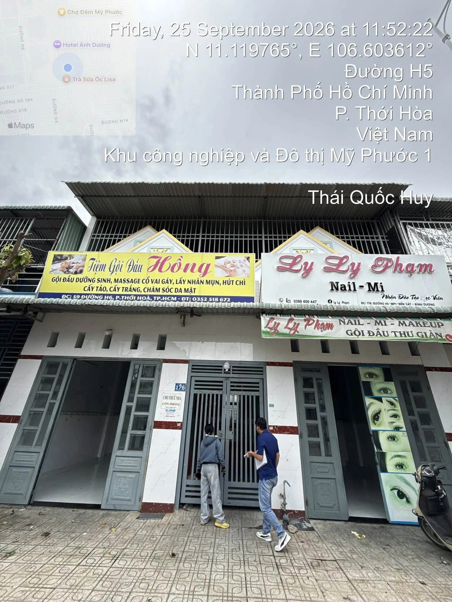 Bán dãy nhà trọ 150m2 đường H5 Mỹ Phước 1, Thới Hòa, Bến Cát, Bình Dương giá 3,8 tỷ - Ảnh 1
