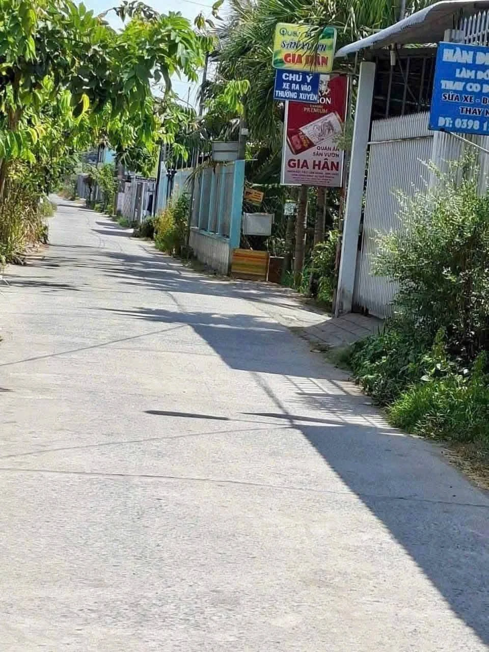 Bán đất mặt tiền Nguyễn Văn Khước Phú Tân Bến Tre 200m2 - Ảnh 1