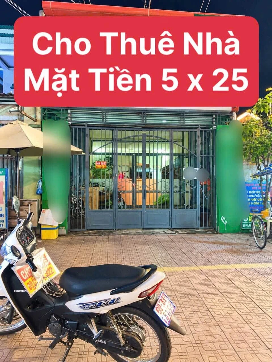 Cho thuê nhà mặt tiền Man Thiện Quận 9, 125m², 22tr/tháng - Ảnh thu nhỏ 2