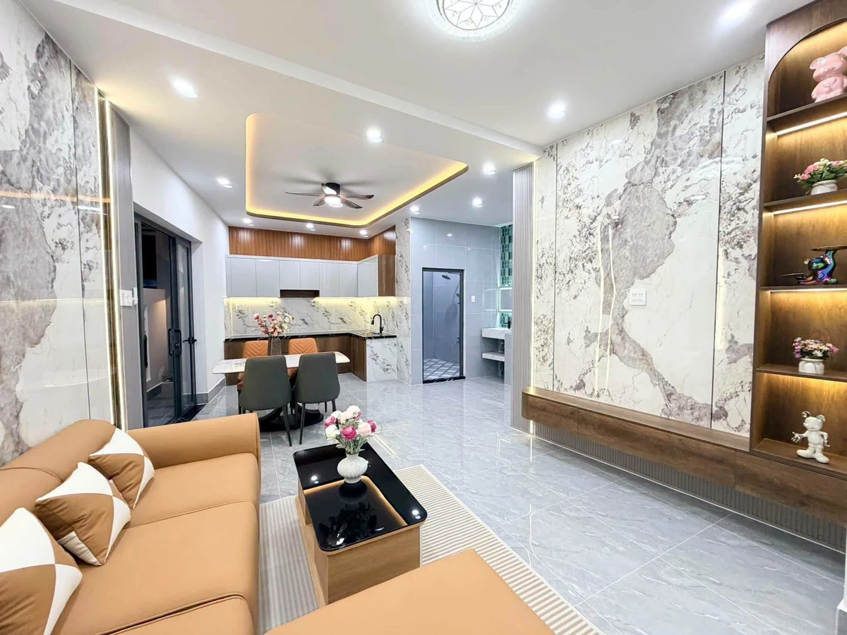 Bán nhà hẻm 76m² 2PN, Võ Thị Sáu, Rạch Giá, An Giang - Ảnh thu nhỏ 3
