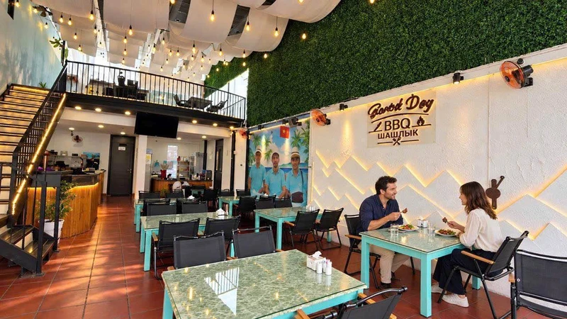 Sang nhượng nhà hàng food 350 m² Nguyễn Thị Minh Khai Nha Trang