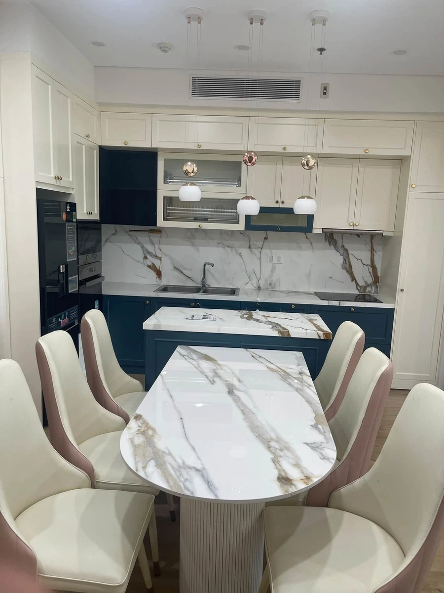 Cho thuê căn hộ Sarimi Sala 2PN, 80m² Thủ Thiêm - Ảnh thu nhỏ 2