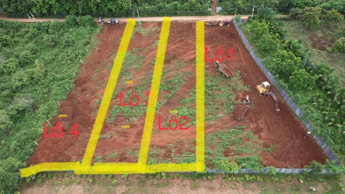 Bán 540m² đất nông nghiệp Buôn Komleo Tân Lập 480 triệu - Ảnh thu nhỏ 2