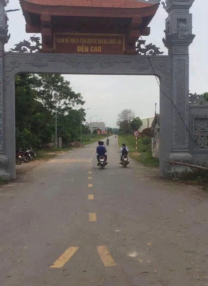 Bán lô đất 200 m² mặt tiền 10m Hải Phòng - Ảnh 1