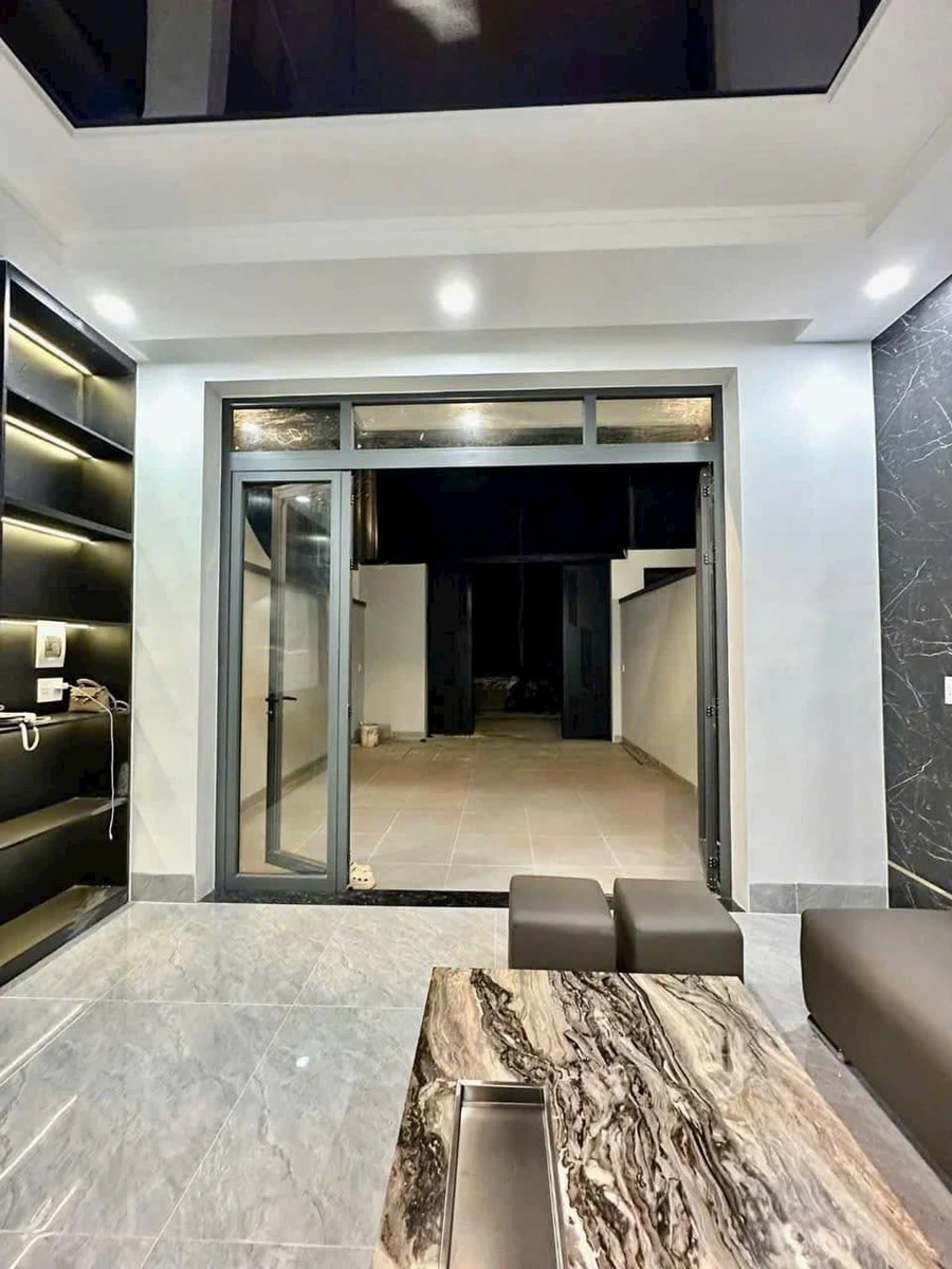 Bán nhà 1 trệt 1 lầu 3PN, 4,7x24m, full thổ cư, gần chợ Quang Thắng, Trảng Dài - Ảnh thu nhỏ 3
