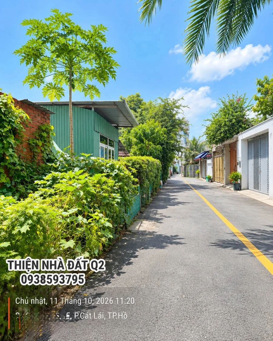 Bán đất nền 50m² sổ hồng riêng Quận 2 - Ảnh thu nhỏ 2