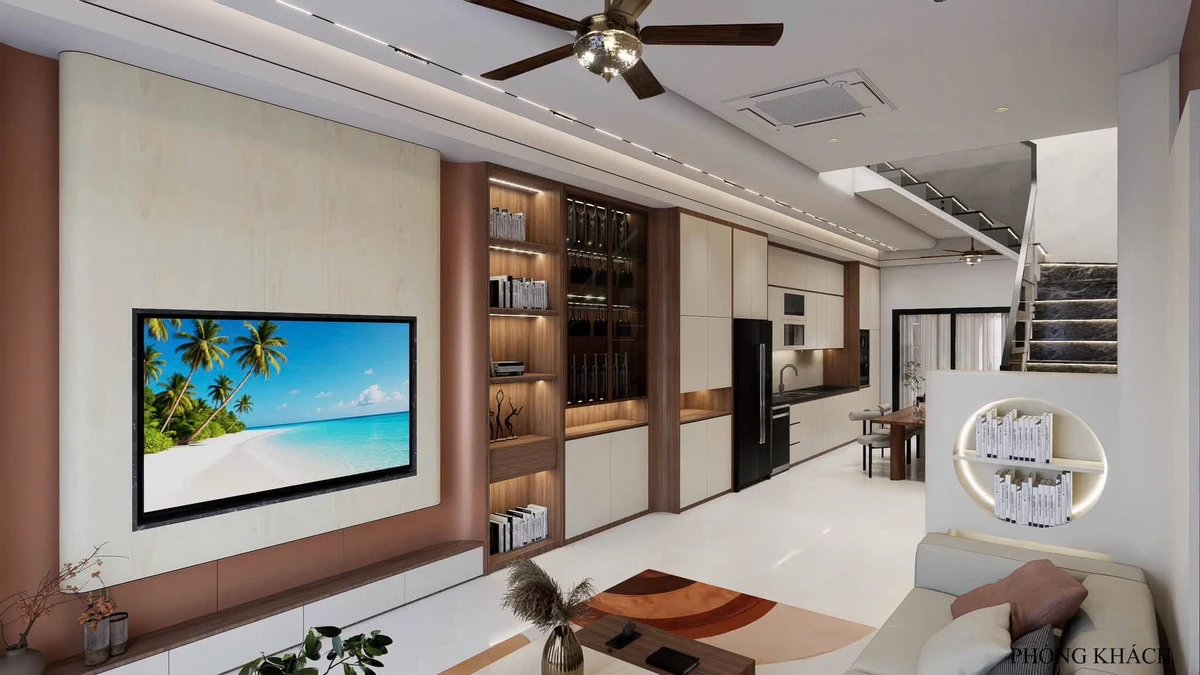 Cho thuê nhà 3PN, 90m² đường Phạm Văn Bạch, gần Sông Hàn - Ảnh thu nhỏ 3