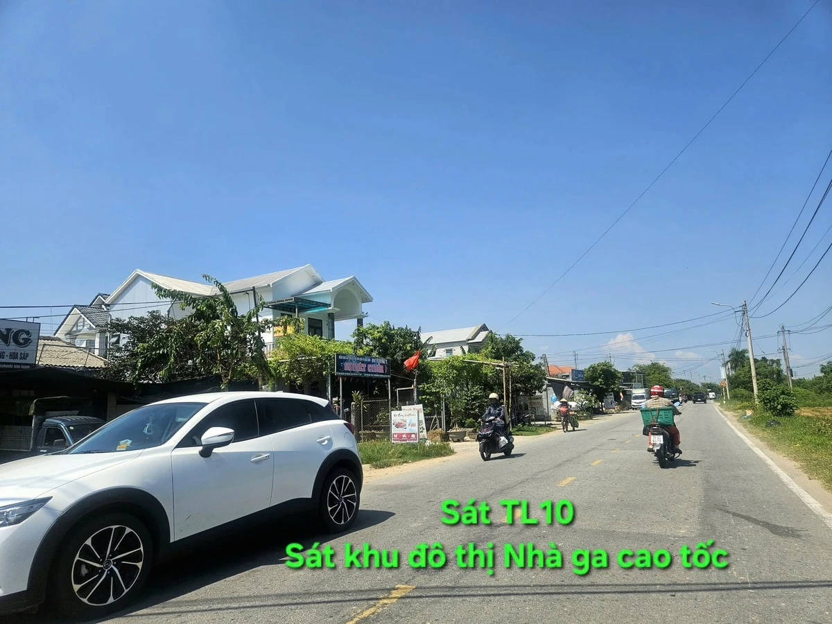 Bán mặt tiền 192m² KQH Vinh Vệ Bình Chánh 2.2 tỷ - Ảnh 1