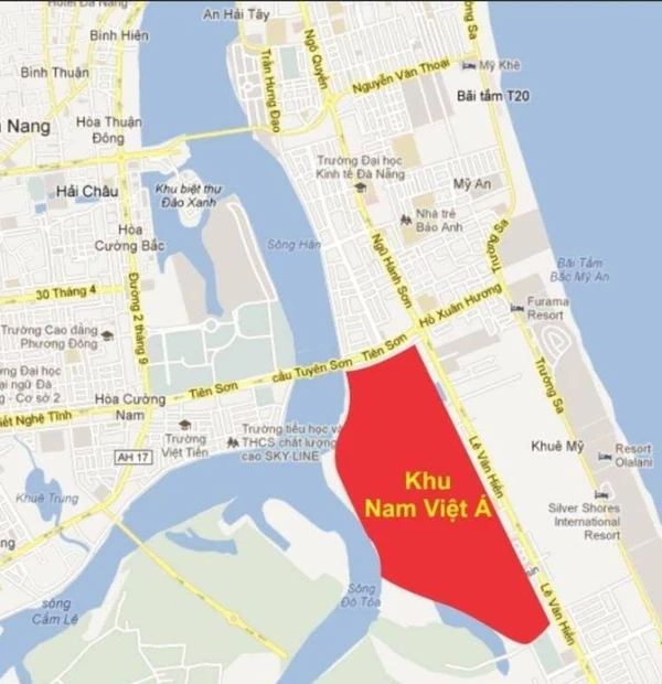 Bán nhà mặt tiền Nguyễn Đình Chiểu Đà Nẵng 150m² 10.3 tỷ