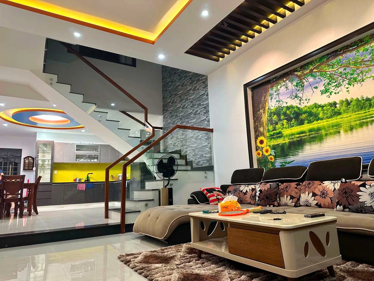 Nhà phố 3 tầng 90m2 dưới 9 tỷ Thanh Khê - Ảnh thu nhỏ 4