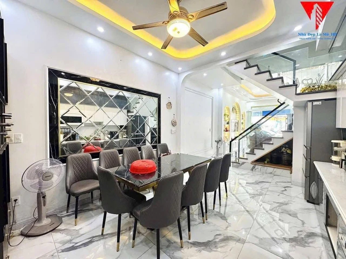 Bán nhà 4 tầng 60m² Nguyễn Công Hòa, Hải Phòng - Ảnh thu nhỏ 5