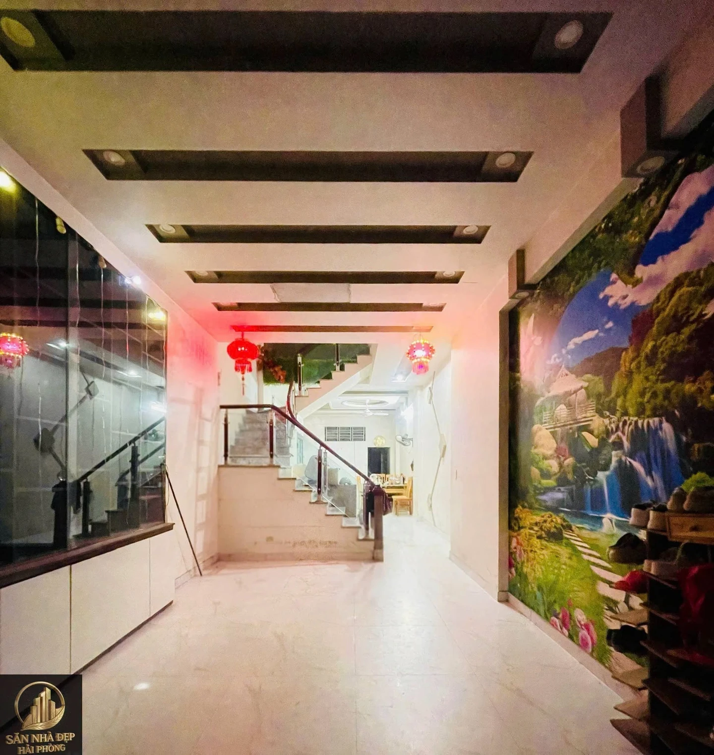 Bán nhà 4 tầng 60m² Lê Hồng Phong Hải Phòng 6.2 tỷ - Ảnh 1
