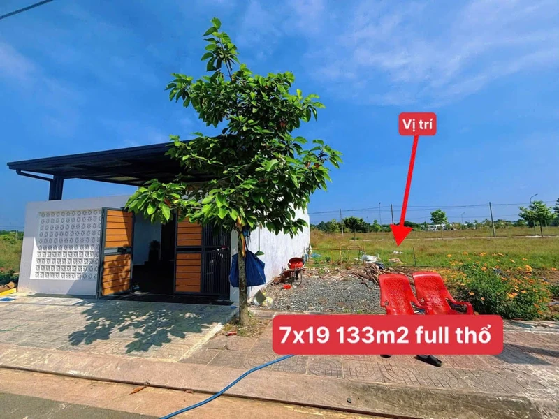 Bán đất khu dân cư Hòa Long Bà Rịa 133m²