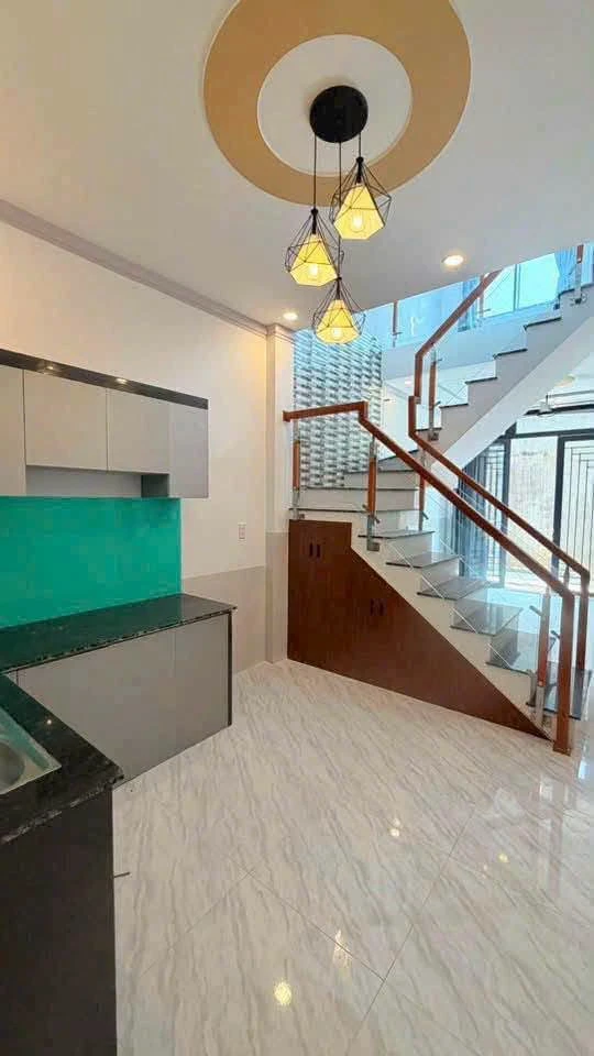 Bán nhà 1 lầu 1 trệt An Bình 100m2, 3 phòng ngủ - Ảnh thu nhỏ 3
