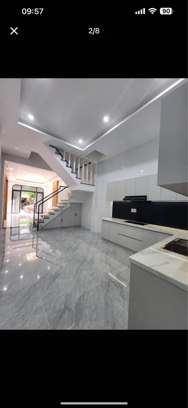 Bán nhà 3 tầng mặt tiền Hà Thanh 1, Quy Nhơn, 80m2, giá 5,45 tỷ
