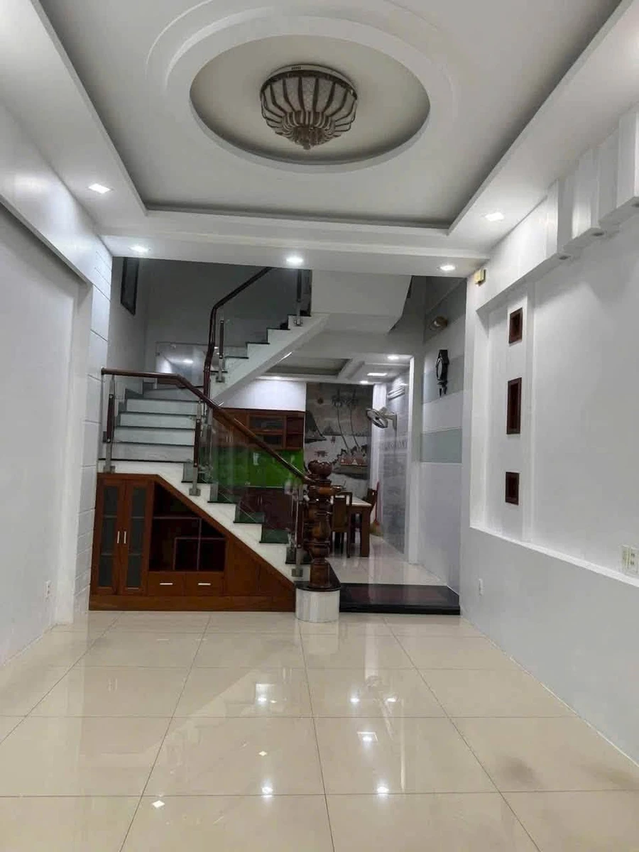 Cho thuê nhà 4PN đầy đủ nội thất 56m² Gò Vấp 17tr/tháng - Ảnh thu nhỏ 2
