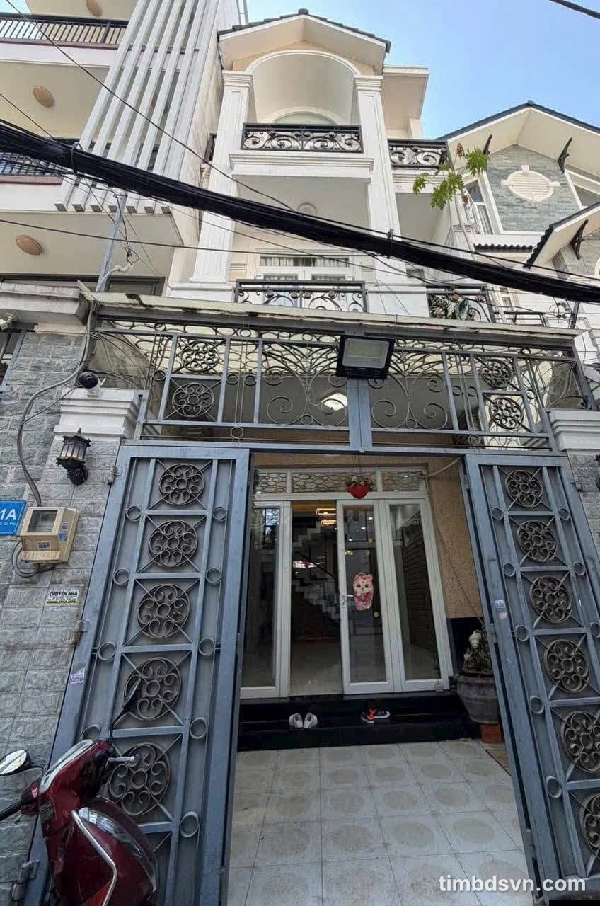 Cho thuê nhà nguyên căn 3PN, 60m² Gò Vấp 14tr/tháng - Ảnh 1