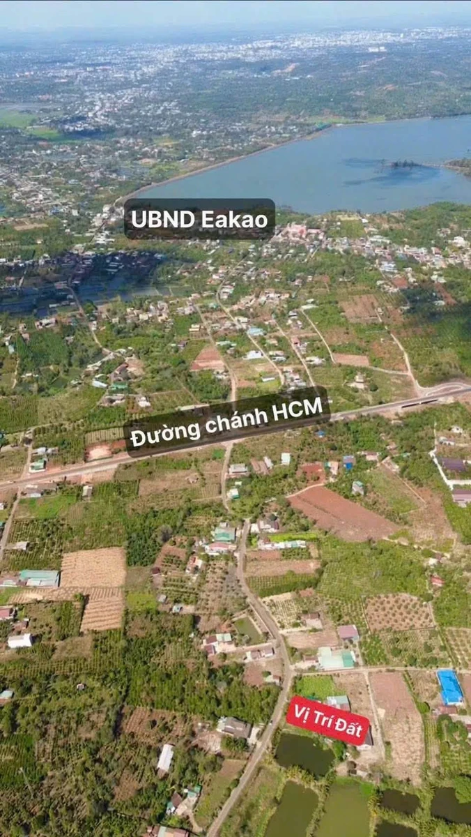 Bán đất nền hẻm Đường Tránh Đông Buôn Ma Thuột 200m² 799 triệu - Ảnh thu nhỏ 2