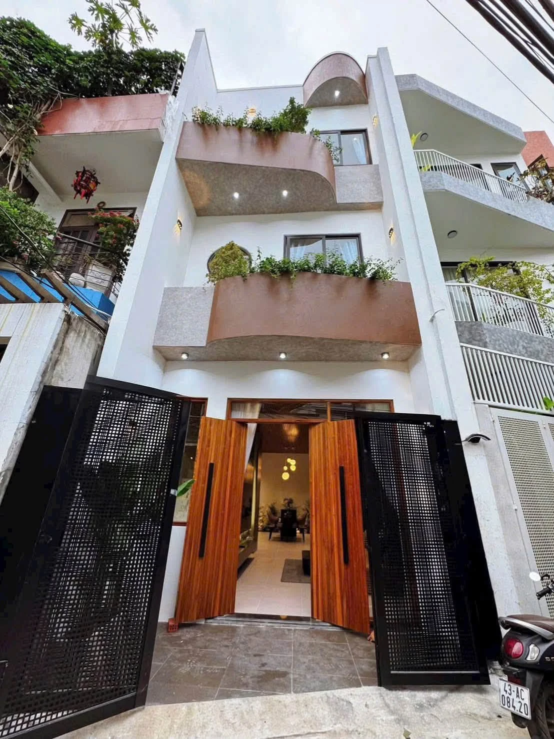 Bán nhà 3 tầng 51m² kiệt Điện Biên Phủ, 3PN 3WC, Đà Nẵng - Ảnh 1