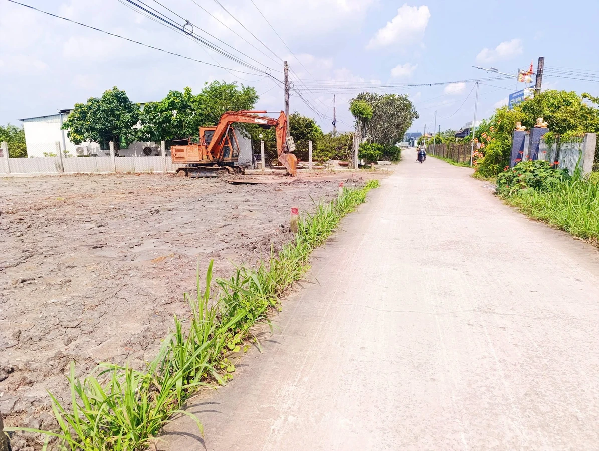 Bán đất thổ cư 160m2 đường Nguyễn Văn Thọ, Tân Trụ, Long An giá 590 triệu - Ảnh thu nhỏ 3