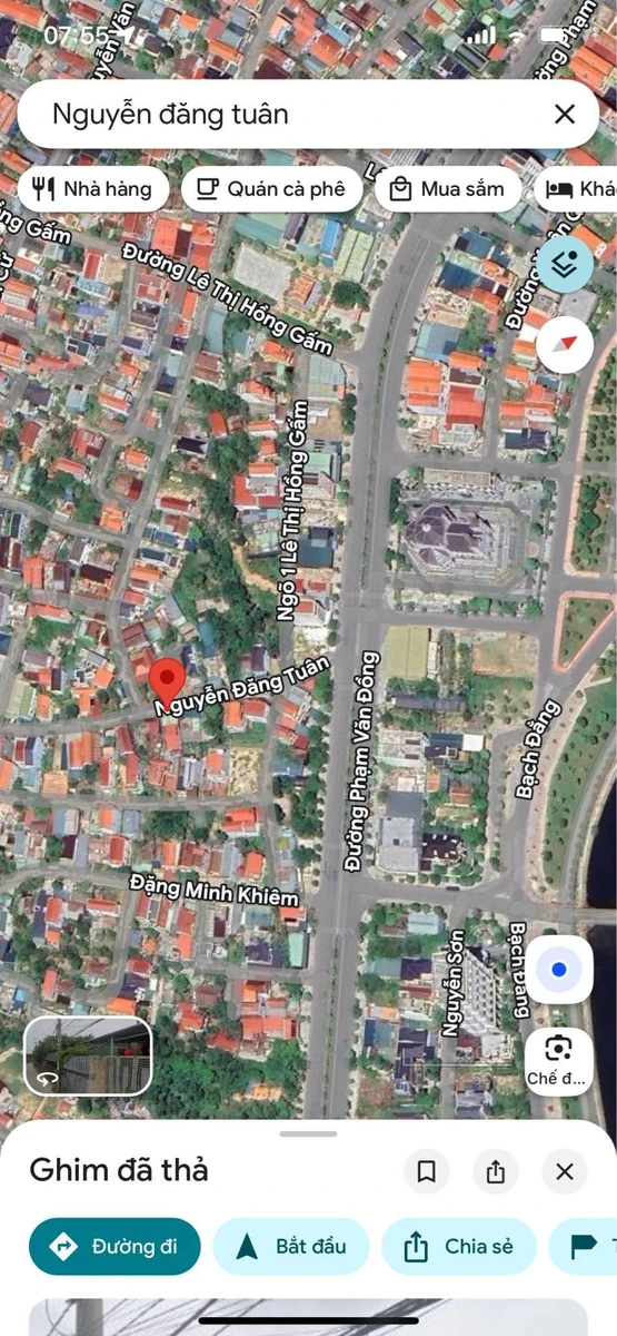 Bán nhà 4PN mặt tiền Nguyễn Đăng Tuân Quận 7, 100m2, 2.1 tỷ - Ảnh 1