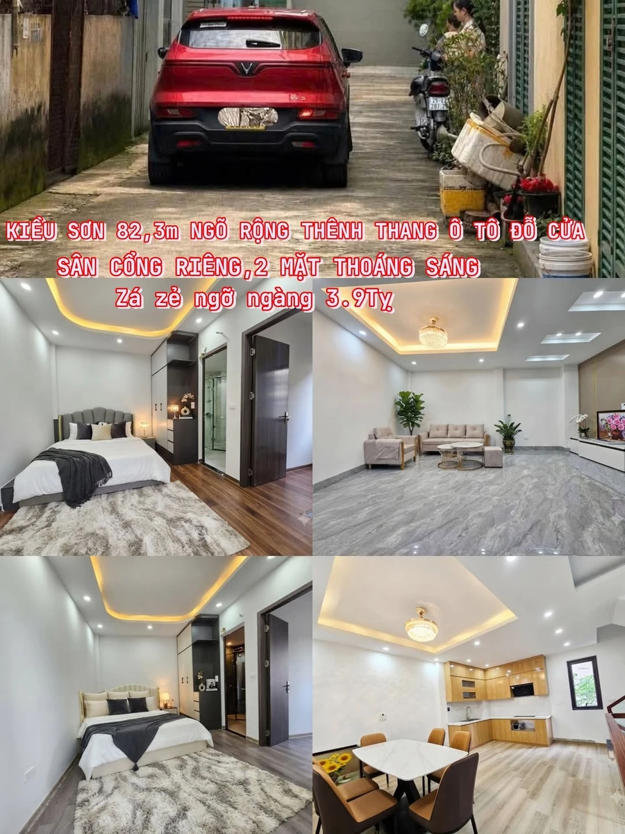 Bán nhà 4 tầng 82,3m² Kiều Sơn Đà Nẵng 3.9 tỷ - Ảnh 1