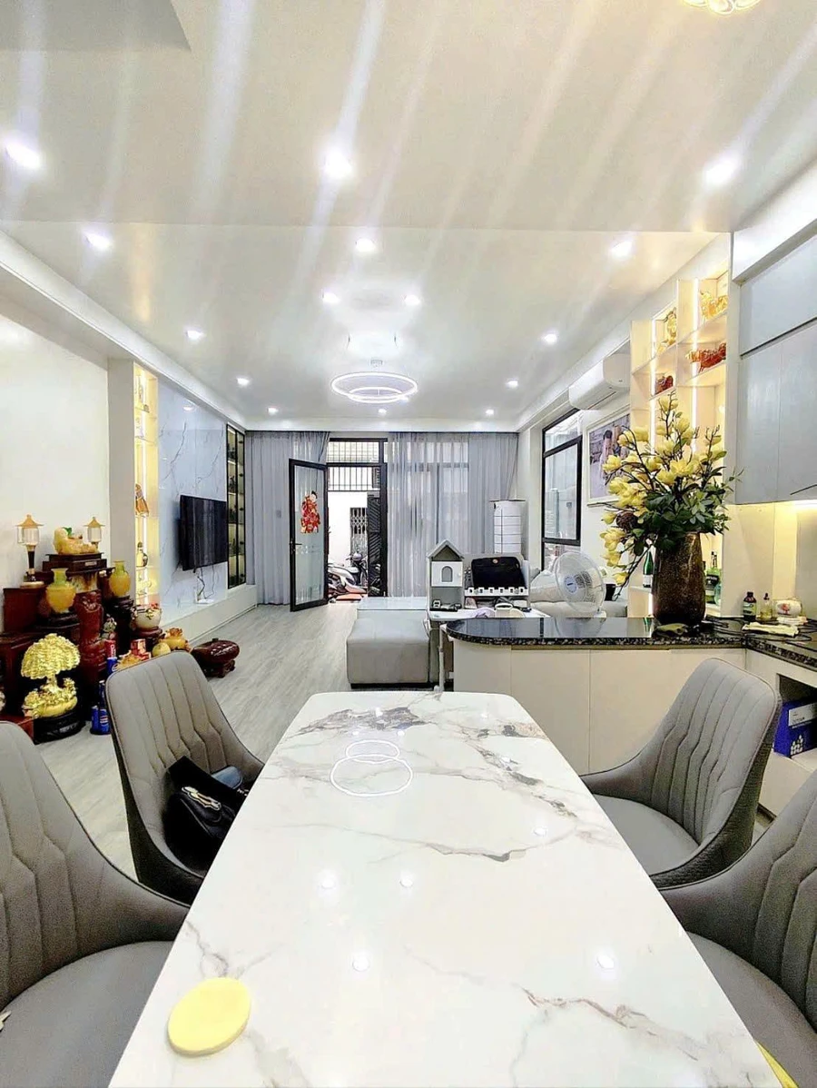 Bán nhà 4 tầng 67m² Trần Nguyên Hãn, Hải Phòng - Ảnh thu nhỏ 3
