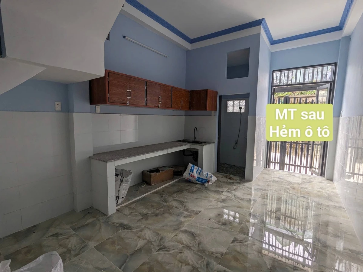Bán nhà 1 trệt 1 lầu 70m2 nở hậu giá 2,9 tỷ đường Bùi Thị Xuân, Tân Bình, Dĩ An - Ảnh thu nhỏ 2