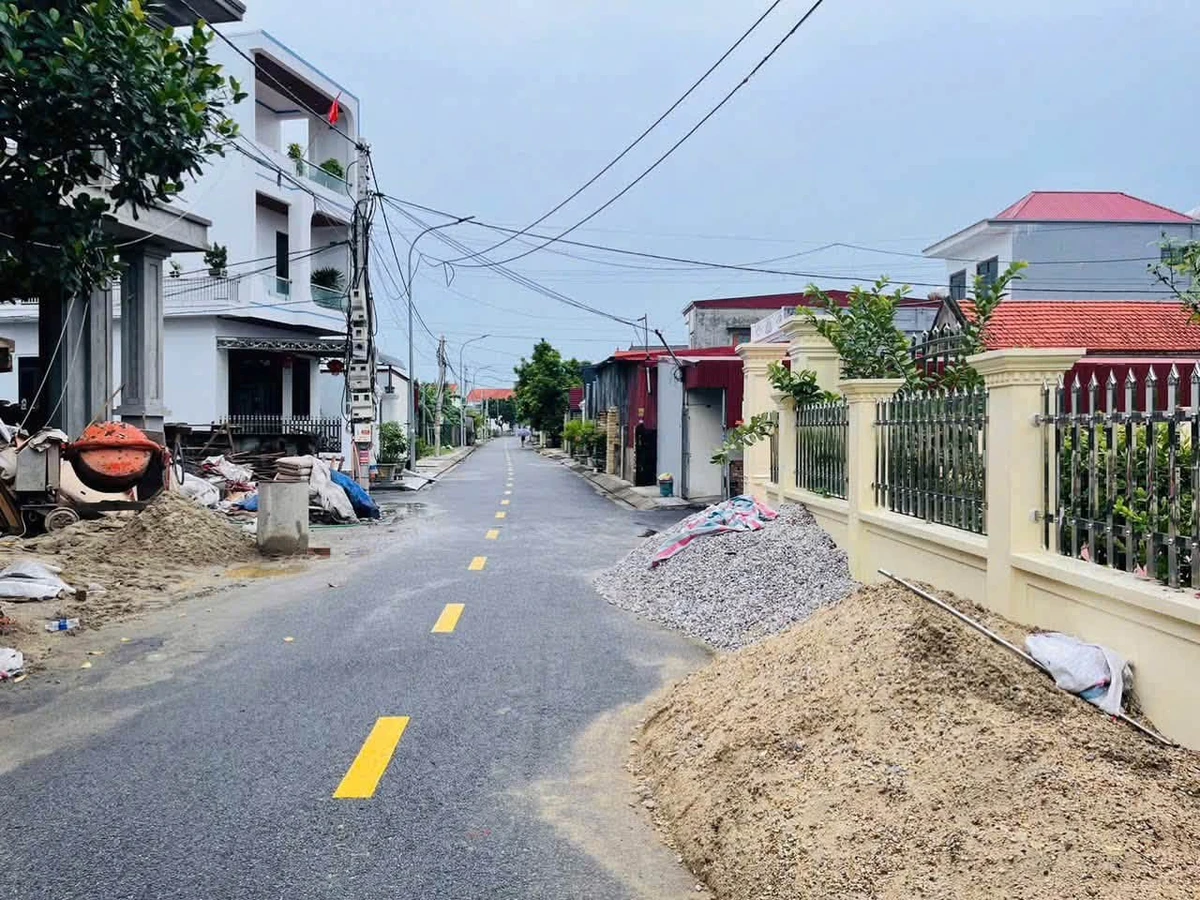 Bán lô đất 91m2 mặt tiền 4.5m Kiến Thụy Hải Phòng 1.8 tỷ - Ảnh thu nhỏ 4