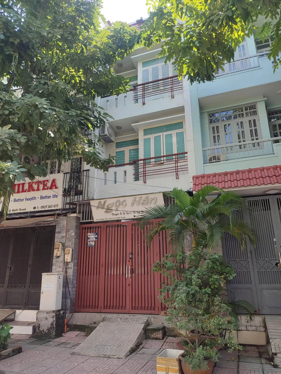 Bán nhà 4 tầng 56m² Đặng Thùy Trâm, Bình Thạnh - 8,8 tỷ - Ảnh thu nhỏ 2