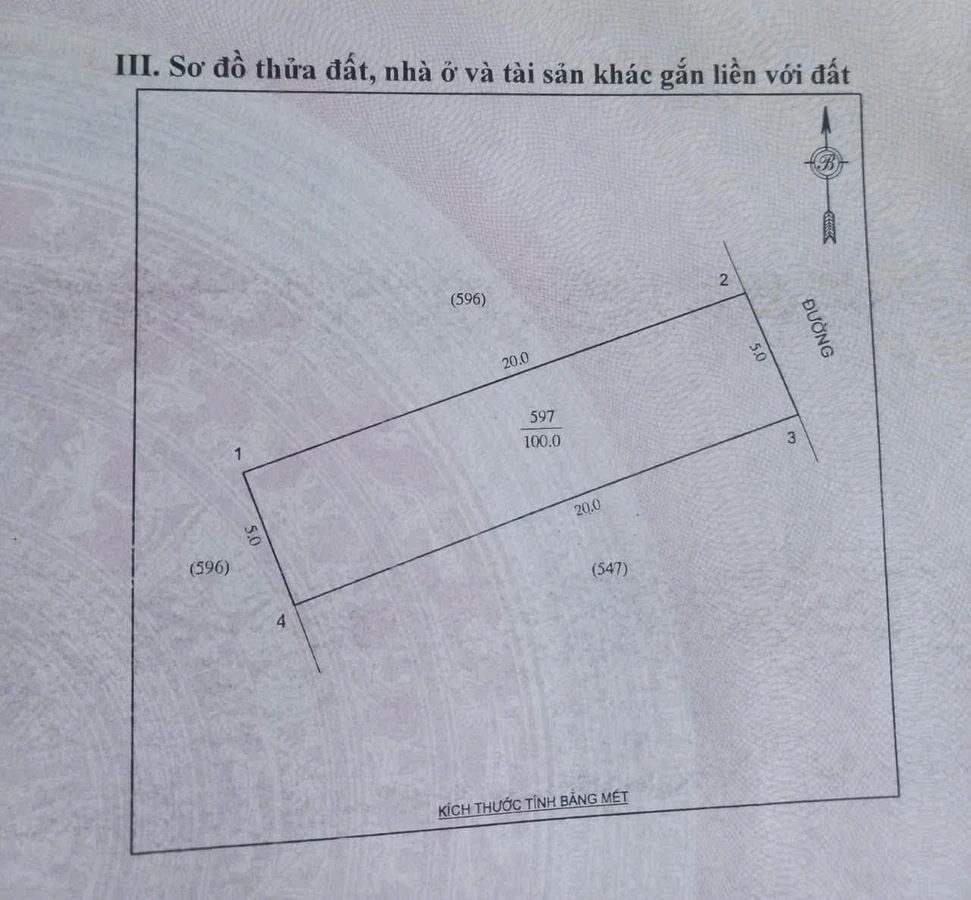 Bán đất 100m2 Yên Hoà Quán Bàu, gần 4 tỷ - Ảnh 1