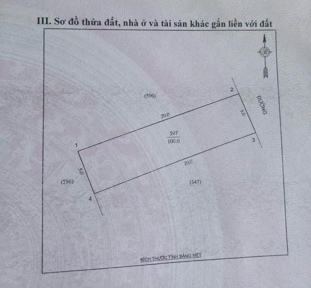 Bán đất 100m2 Yên Hoà Quán Bàu, gần 4 tỷ - Ảnh 1