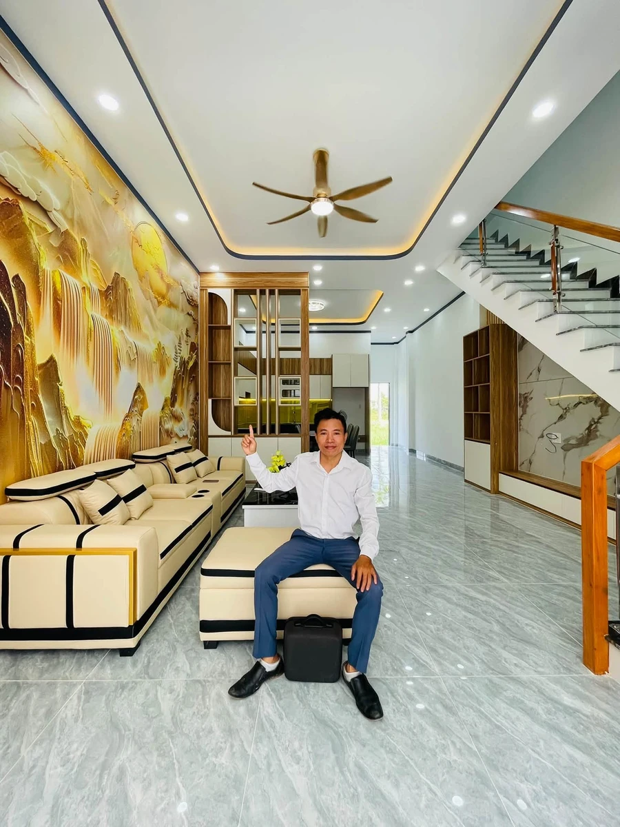 Bán nhà 3PN Bến Cát, 80m2, sổ hồng, 2tỷ750 - Ảnh thu nhỏ 3