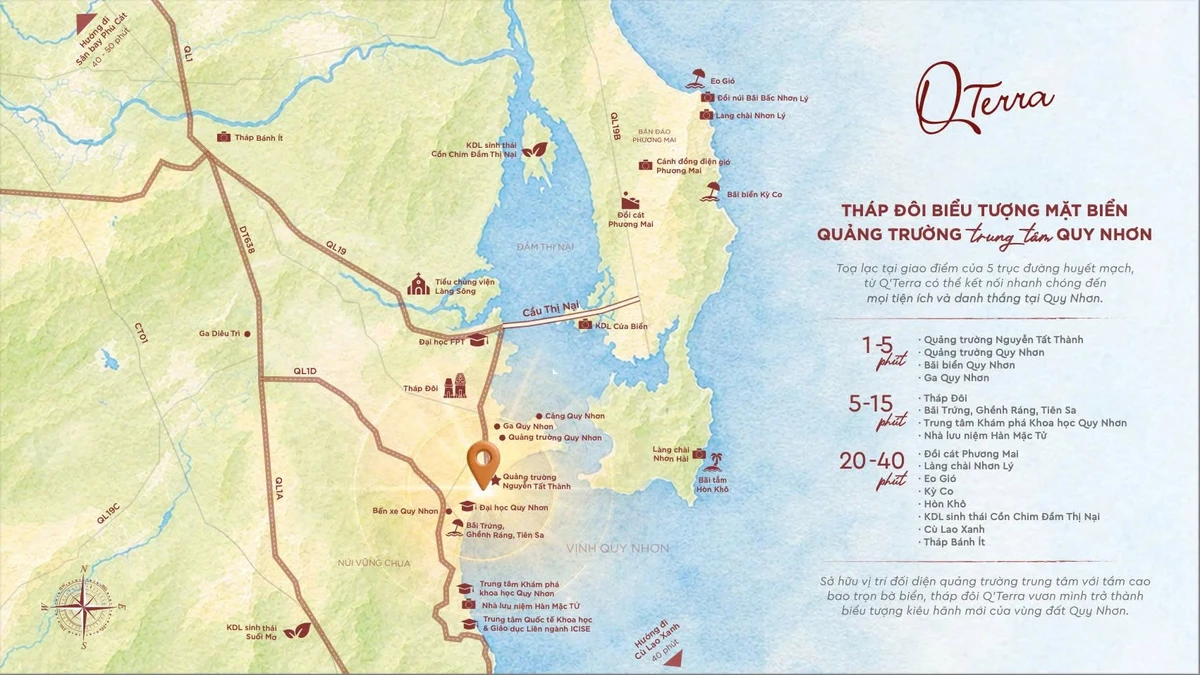 Bán căn Studio view biển Q'Terra Quy Nhơn từ 2 tỷ - Ảnh 1