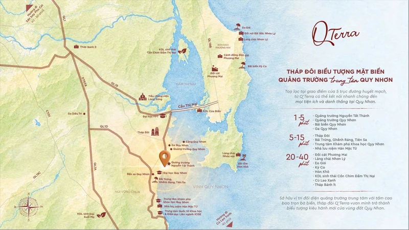 Bán căn Studio view biển Q'Terra Quy Nhơn từ 2 tỷ