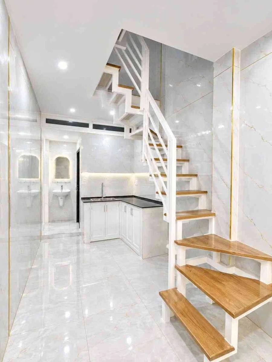 Bán nhà hẻm xe hơi 3 tầng 3PN, 66m² sử dụng, Linh Xuân, Thủ Đức - Ảnh thu nhỏ 3