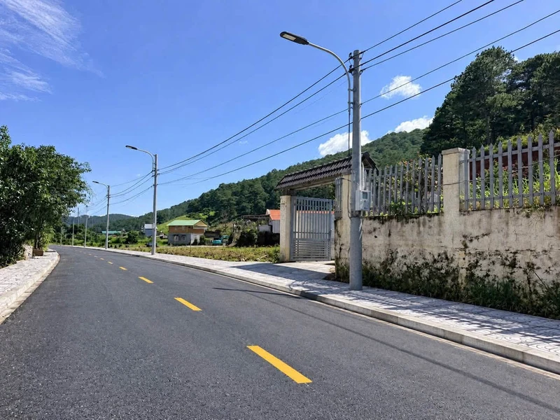 Bán đất Định An Lâm Đồng 100m² giáp Đà Lạt 1,76 tỷ