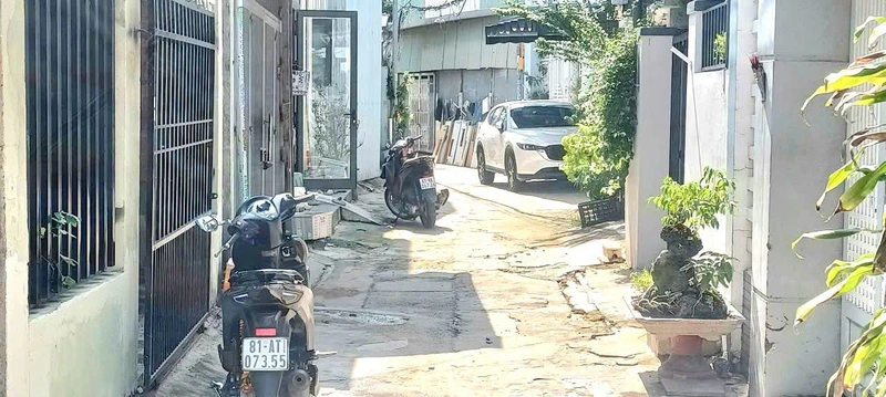 Bán đất kiệt ô tô Tô Hiệu, Đà Nẵng, 109m2, 3,4 tỷ