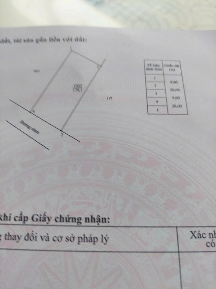 Bán đất mặt tiền đường 66 Long Phước, 9x20m (180m²) - Ảnh thu nhỏ 3