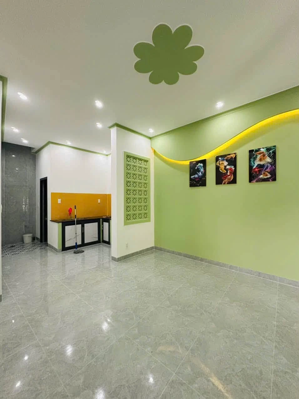 Bán nhà 1 trệt 1 lầu 100m² gần chợ Phú Thủy Phan Thiết - Ảnh 1