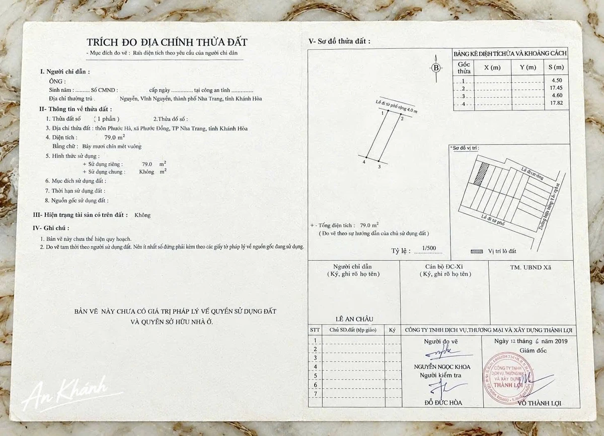 Bán nhà cấp 4 hẻm ô tô đường Thái Khang, Phước Đồng, Nha Trang 79m2 giá 770 triệu - Ảnh thu nhỏ 5