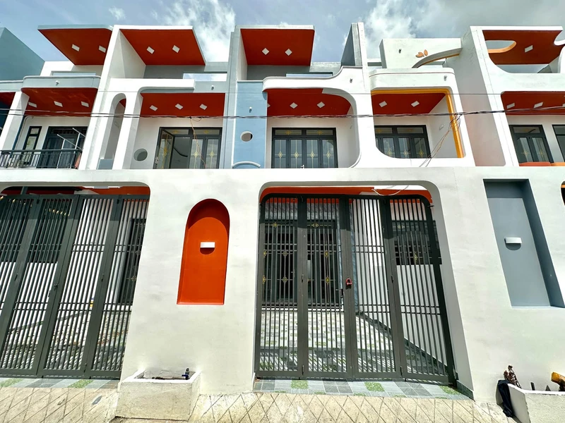 Bán nhà 1 trệt 1 lầu 4.5x21m, 3 phòng ngủ, sổ hồng riêng tại Mỹ Lộc, Tây Ninh