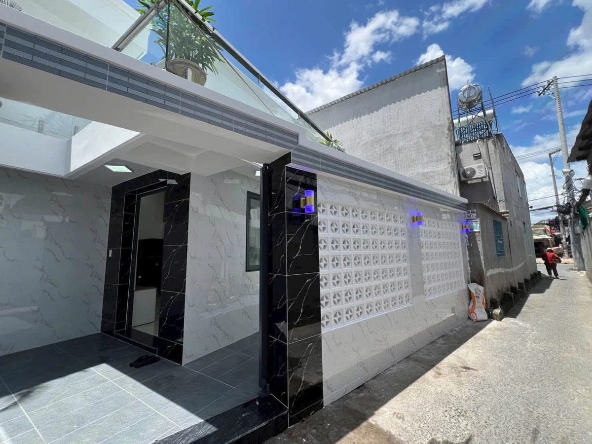 Bán nhà phố Nhà Bè 66m² 2PN 3WC 3 tỷ 850 triệu - Ảnh thu nhỏ 2