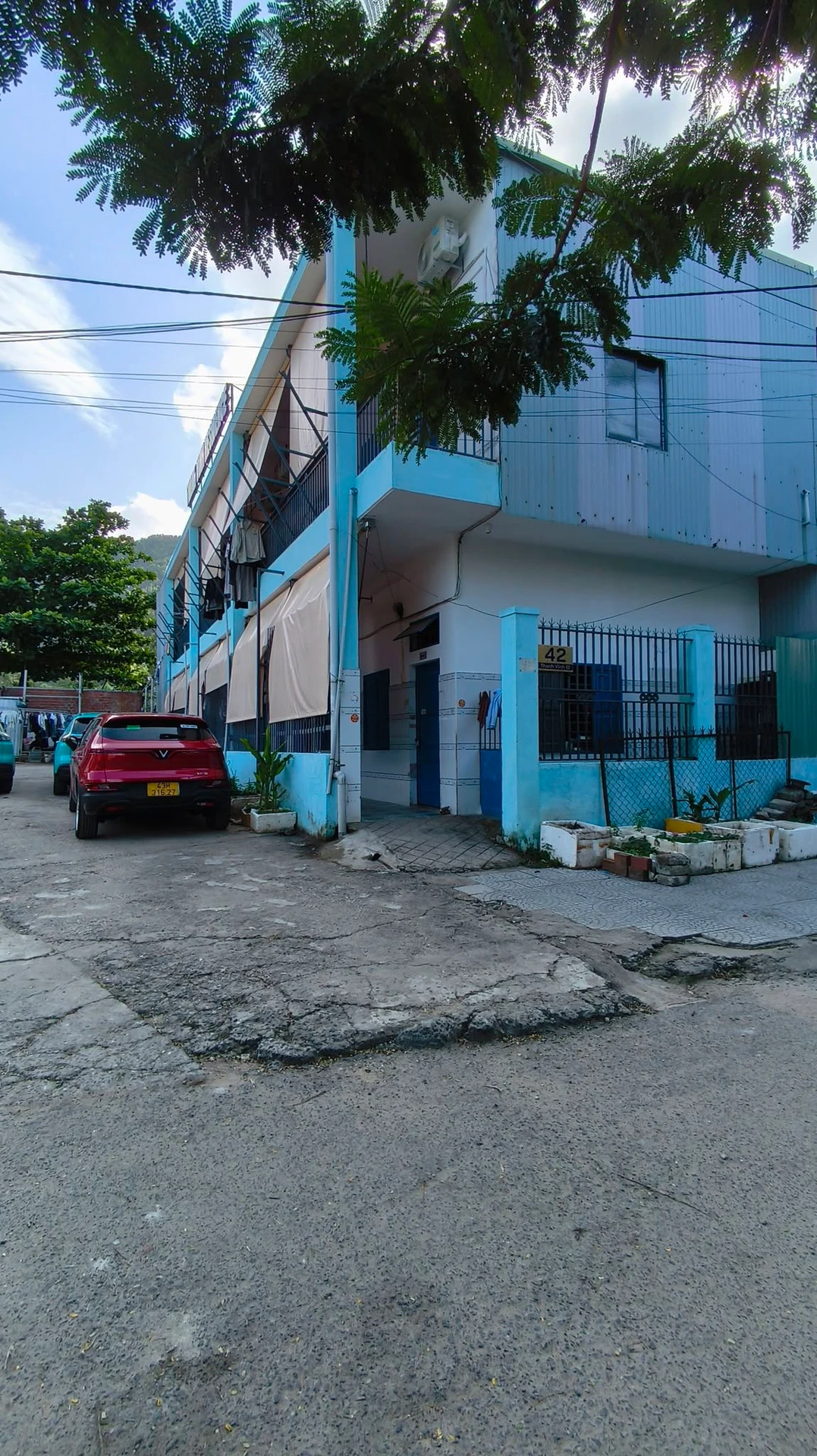 Bán lô góc 2 mặt tiền 168m² Thanh Vinh Hòa Khánh - Ảnh 1