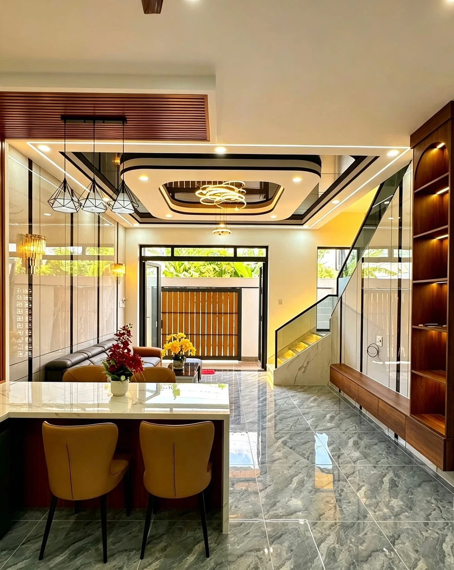 Bán nhà 1 trệt 1 lầu 60.5m2 Nguyễn Bỉnh Khiêm 1.85 tỷ - Ảnh thu nhỏ 3