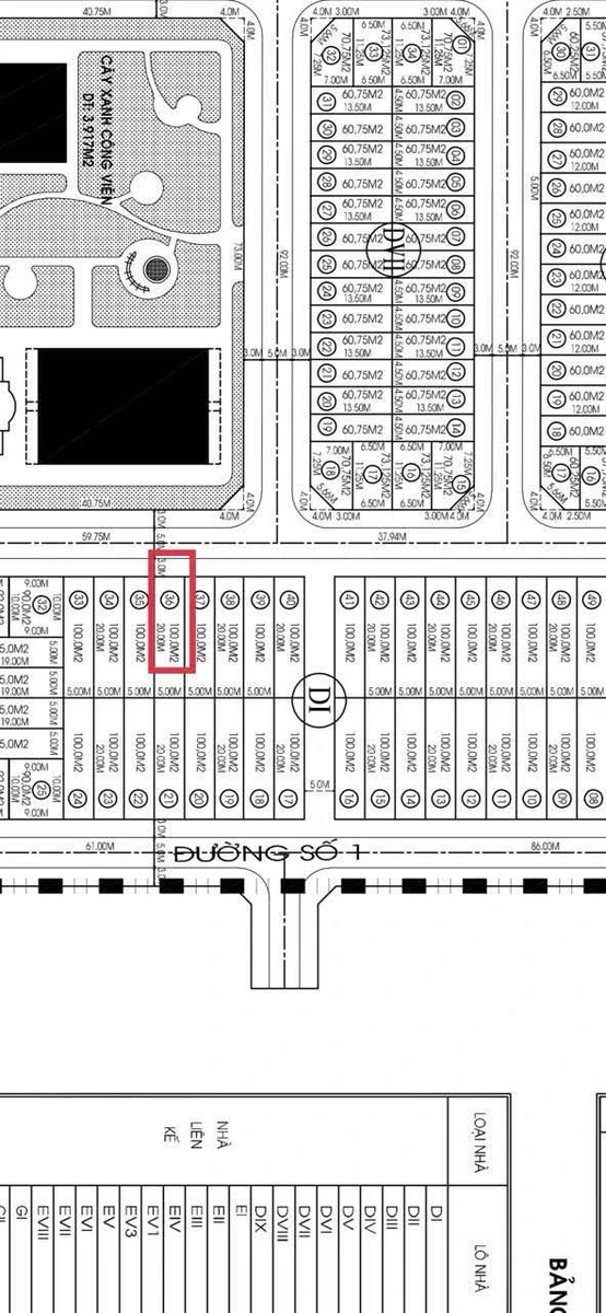 Bán đất tái định cư Phường 12 60m² hướng đông nam 1,45 tỷ - Ảnh thu nhỏ 3