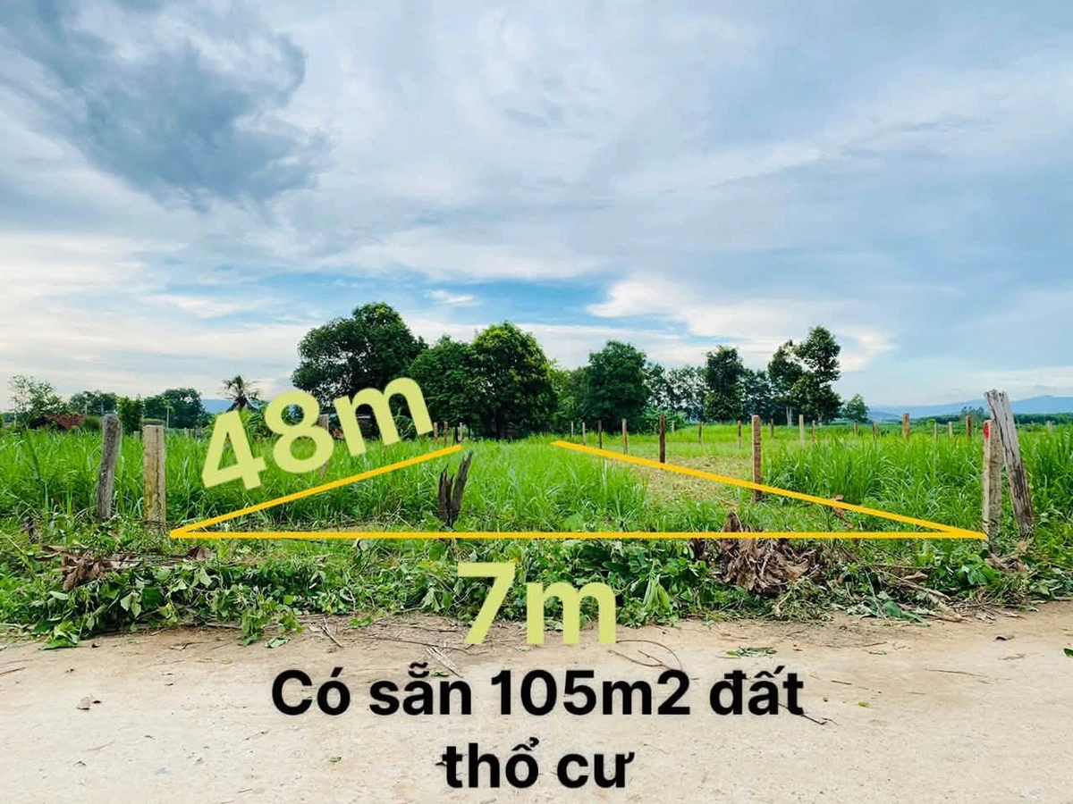 Bán đất 329m² tại Xã Đức Bình, Bình Thuận giá 1 tỷ - Ảnh thu nhỏ 2